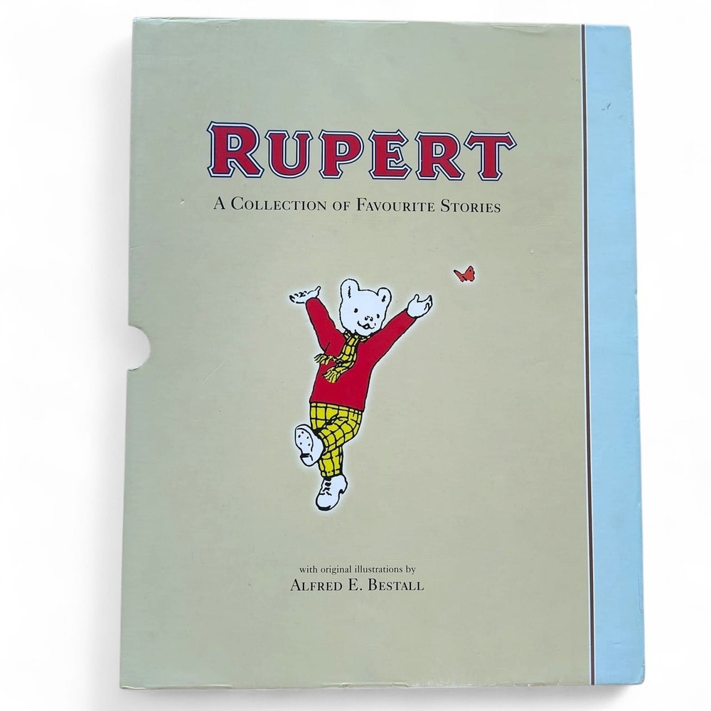 Rupert Bear Collection Favourite Stories 2007 Hardcover Alfred Bestall Slipcase